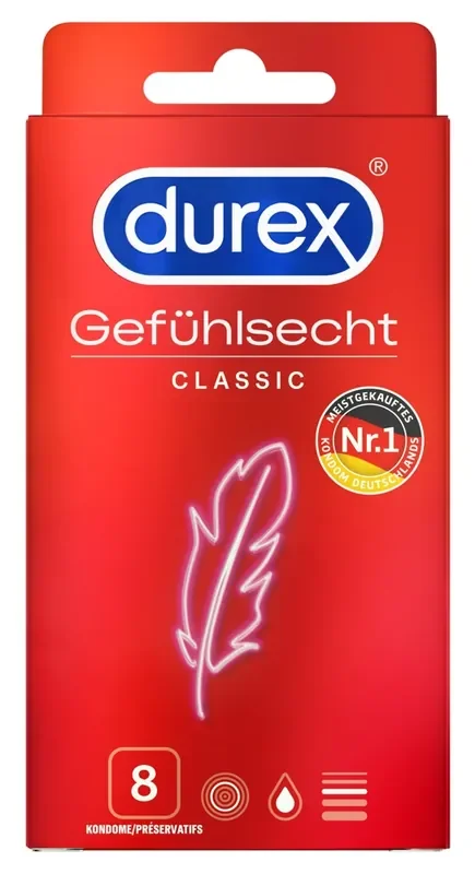 Durex gefühlsecht Classic