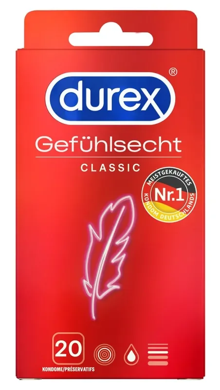 Durex Gefühlsecht Classic