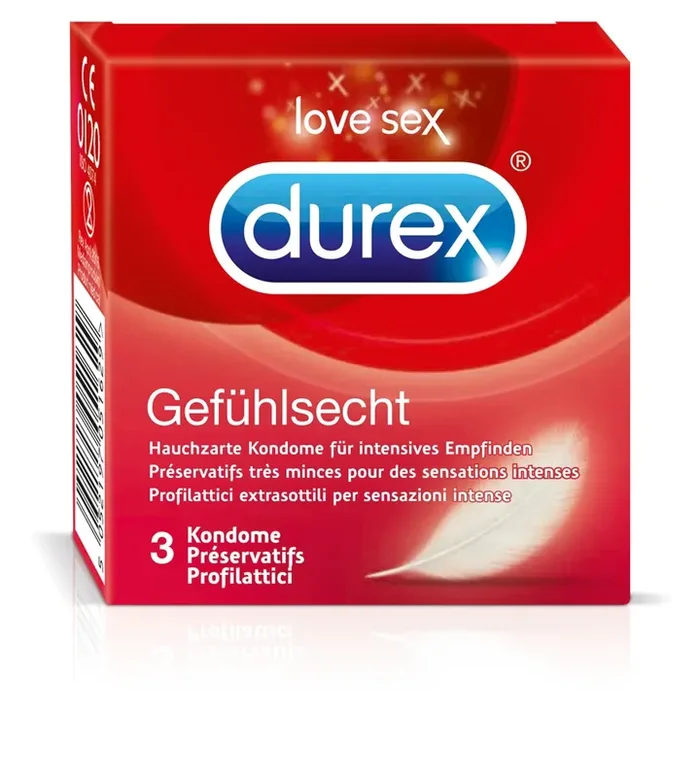 Durex Gefühlsecht Classic S