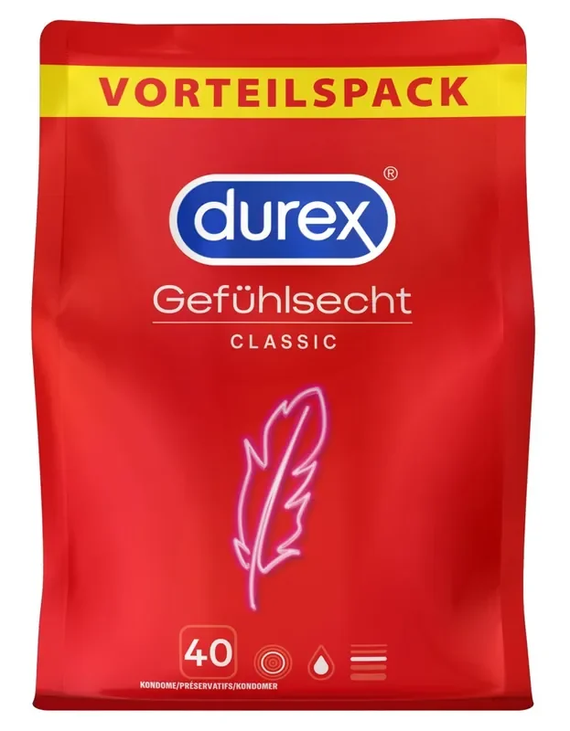 Durex Gefühlsecht Classic