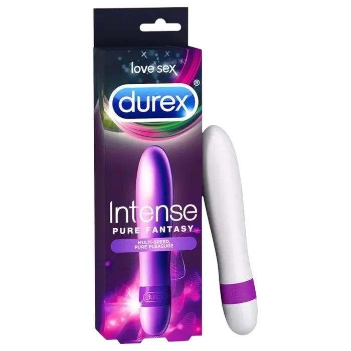 Durex Intense Pure Fantasy – weißer Stabvibrator