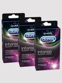 Durex Intense Sparpaket (36 Stück) Kondom