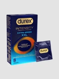Durex Intensity Extra Gross XXL Premium Latexfreie Kondome