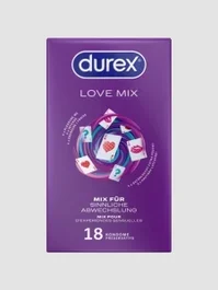 DUREX Love Mix 18 Stück