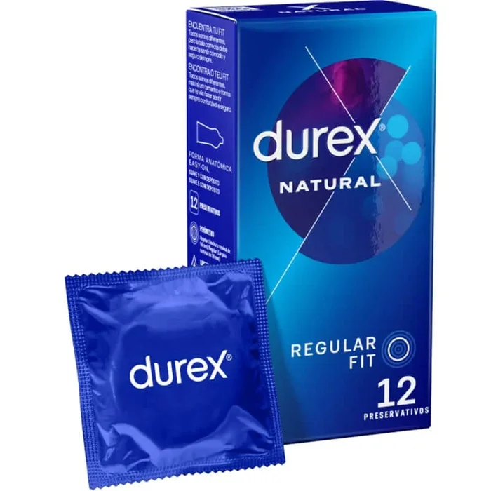 Durex – Natural Plus 12 Einheiten