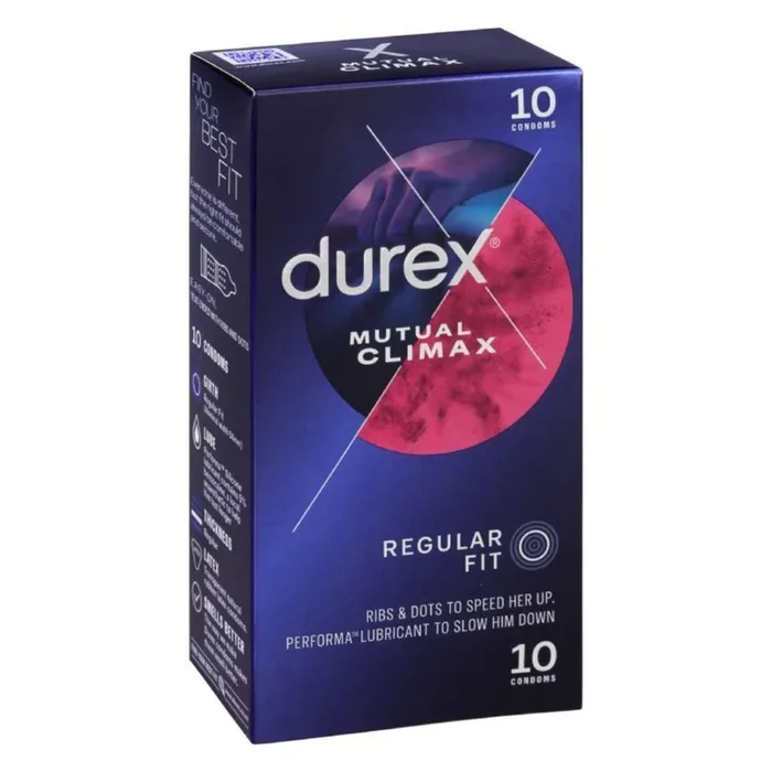 Durex Performax Intense Box 10