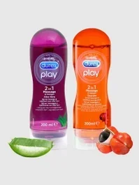 Durex Play 2 in 1 Duo Wasserbasiertes Gleitgel