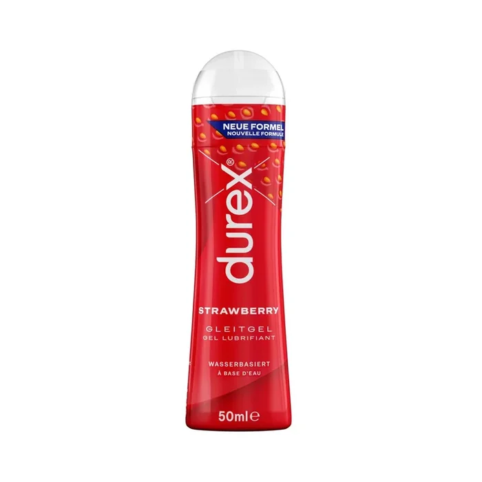Durex Play Gleitmittel »Erdbeere« – Inhalt: 50 ml