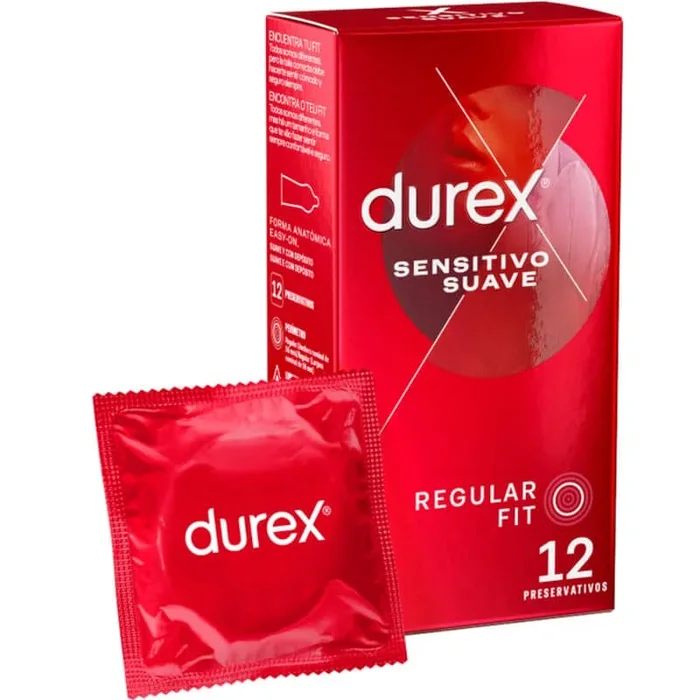 Durex – Weich und Empfindlich 12 Einheiten