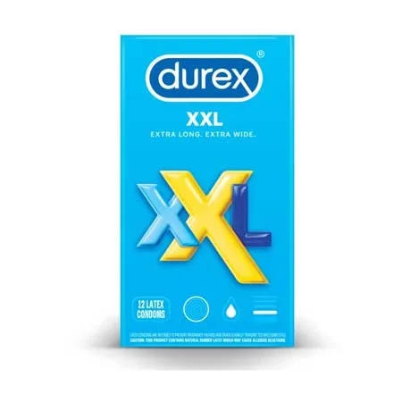 Durex XXL Condom – Pack of 12