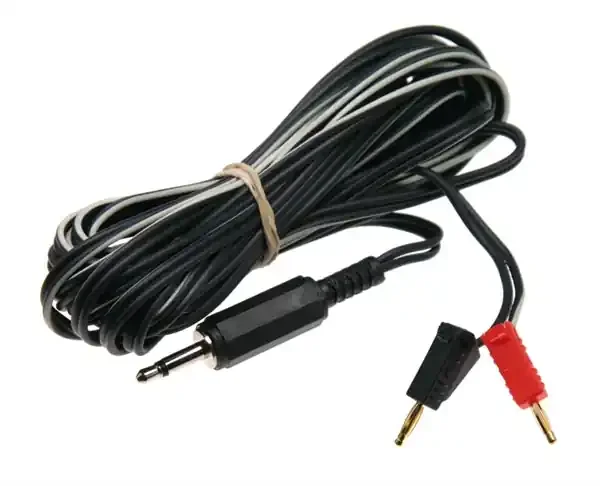 E-Stim langes 2mm Kabel