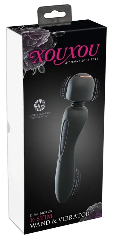 E-Stimmulation Wand Vibrator