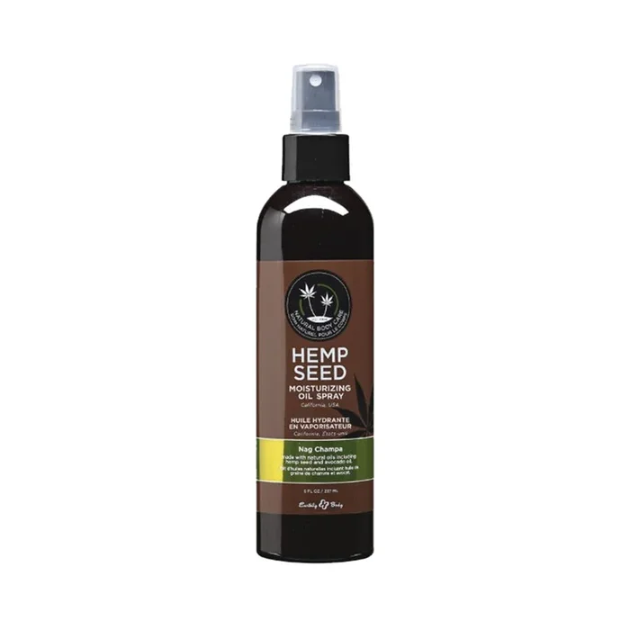 Earthly Body Moisturizing Oil Spray – 8 oz Nag Champa