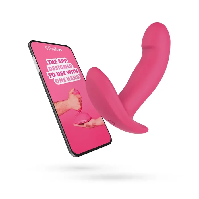 EasyConnect – Tragbarer Vibrator Ivy, app-gesteuert