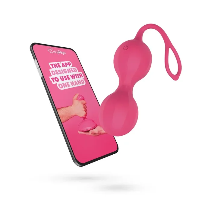 EasyConnect – Vibrierende Kegelbälle Stella, app-gesteuert