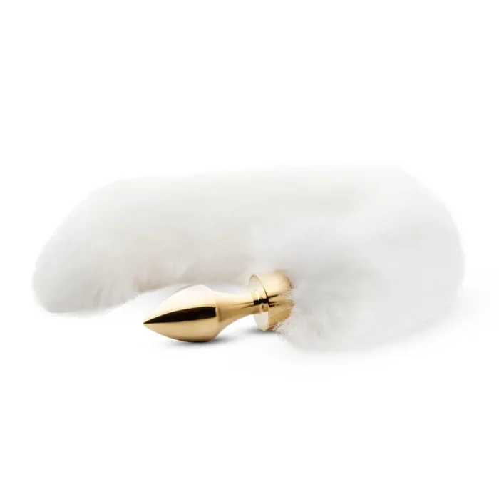 EasyToys – FETISH COLLECTION Analplug – Weißer Fuchsschwanz
