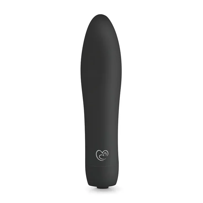 Easytoys Velvet Vibe – Akkubetriebener Stabvibrator (schwarz)