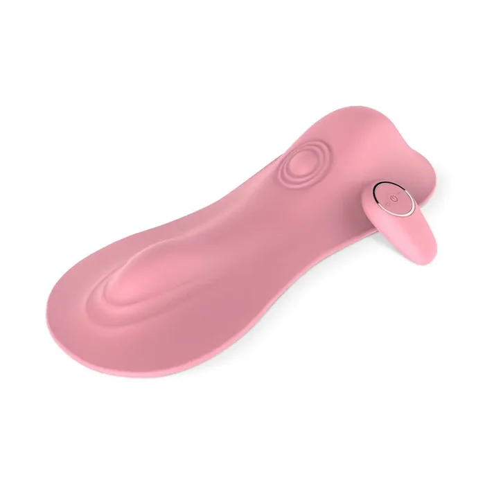 EasyToys – Vibe Pad Klopf- und Vibrationspad mit Fernbedienung – Rosa