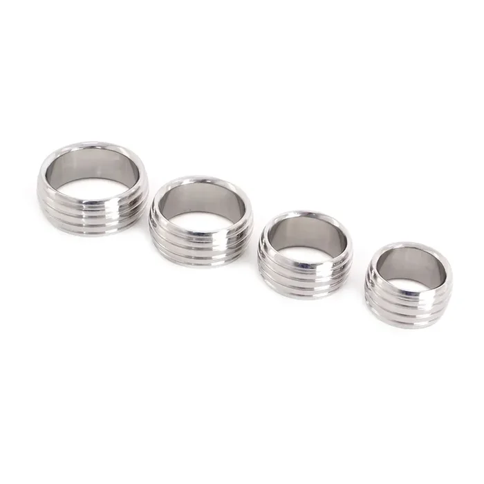 Edelstahl Cockring