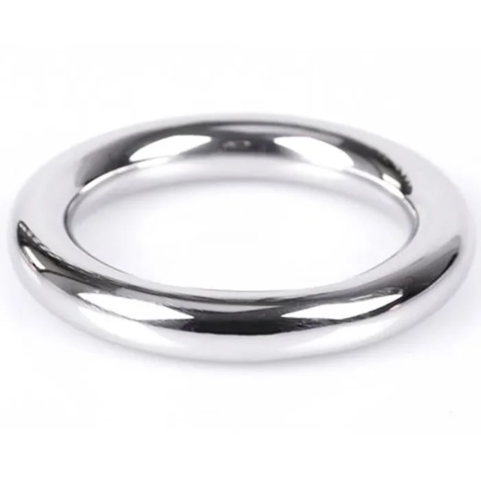 Edelstahl Cockring Rund
