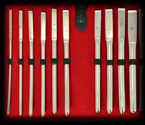 Edelstahl Dilatoren Set 5 – 14 mm
