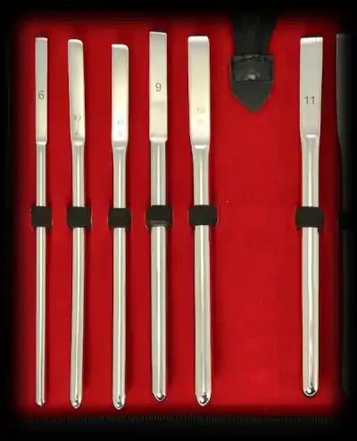 Edelstahl Dilatoren Set 6 – 11mm
