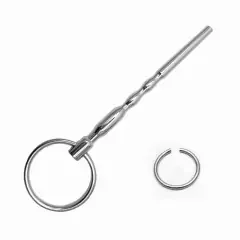 Edelstahl Penisplug mit Greifring