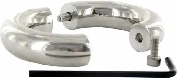 Edelstahl Splitring