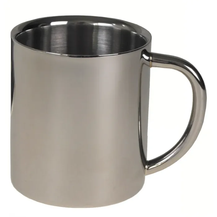Edelstahl Tasse