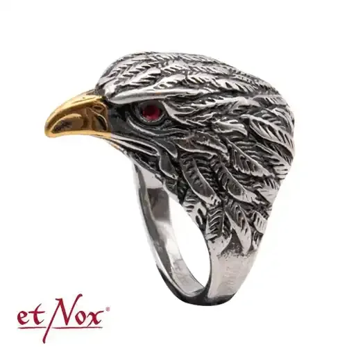 Edelstahlring ‘Adler‘