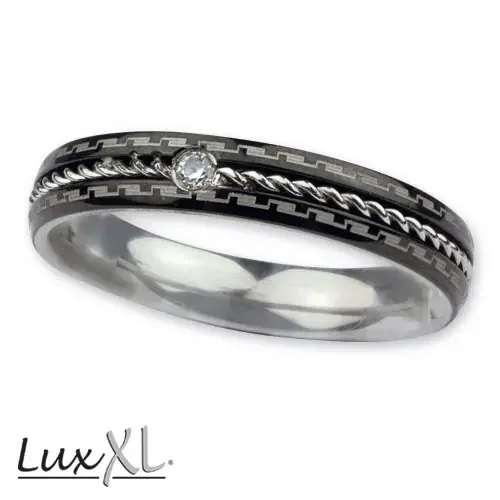 Edelstahlring ‘Fine Steel Ring‘