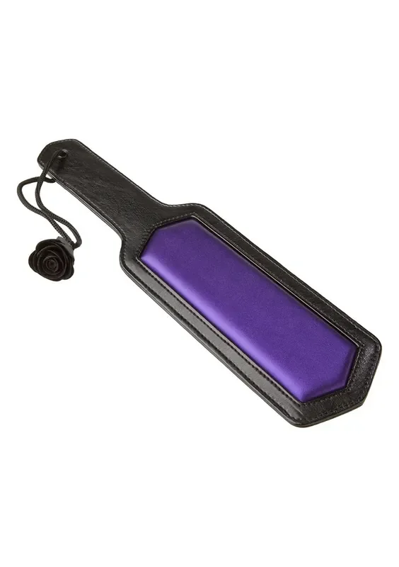 Edles Paddle in Schwarz und Violett