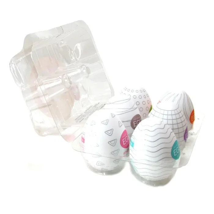Egg Masturbator Assorted 6 Pack