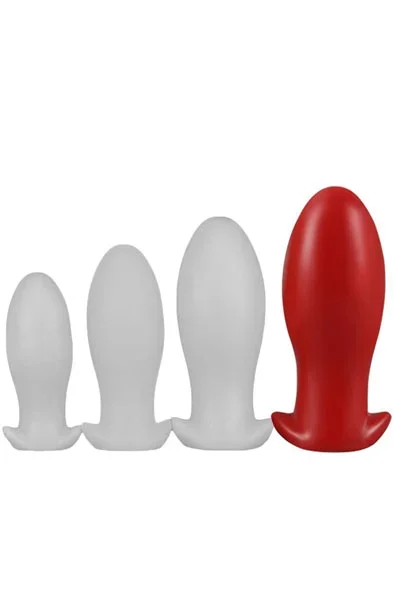 Eggplay Plug Drakar Egg Red XL