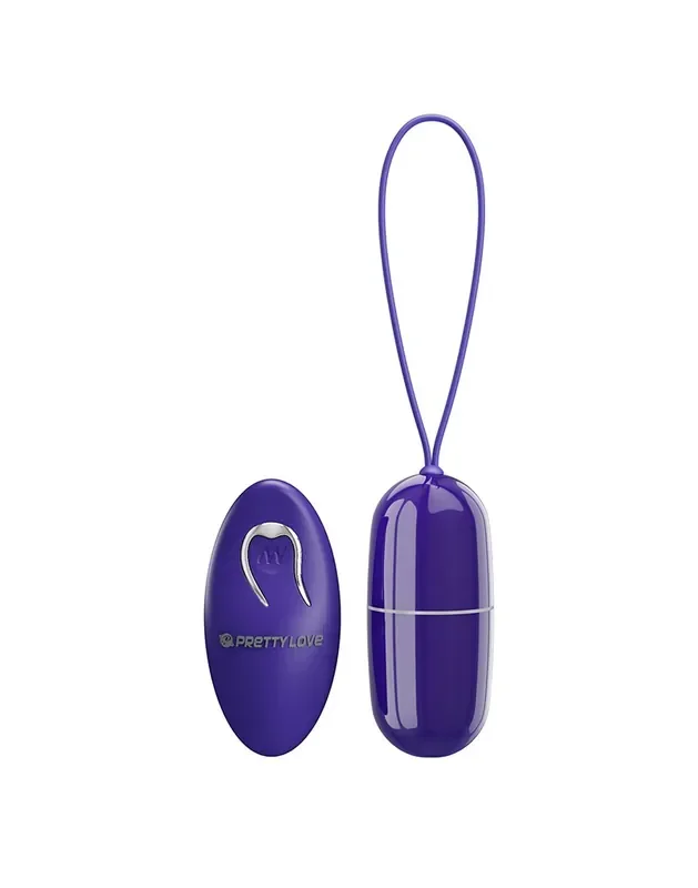 Eier Vibrator mit Fernsteuerung – „Lila“