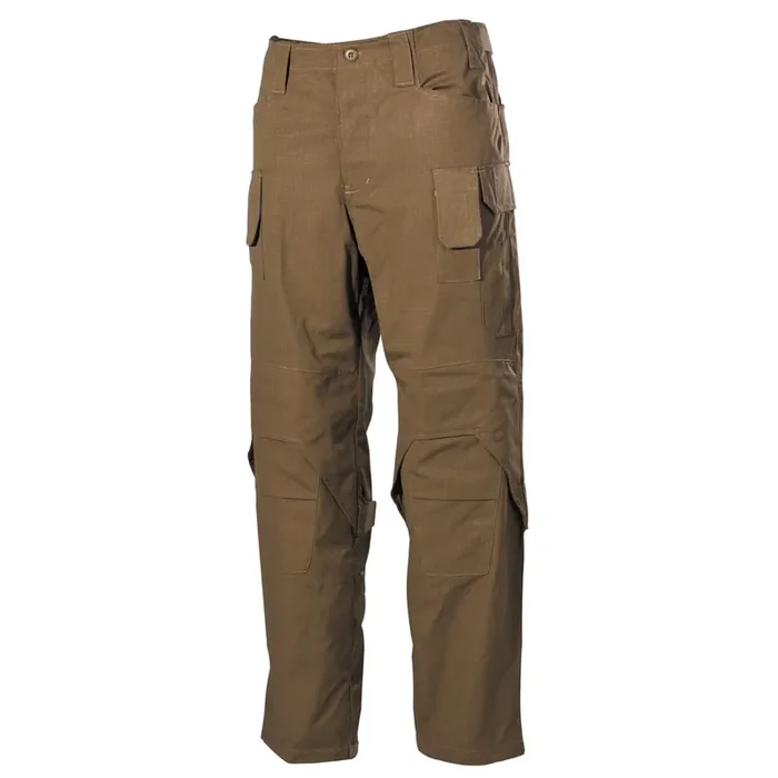 Einsatzhose ‘Mission‘ Rip Stop coyote tan