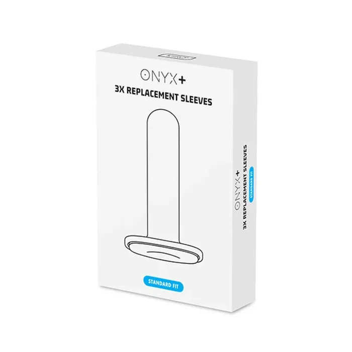 Einsatzt für Kiiroo Onyx – 3 Stück, Standard Anpassform