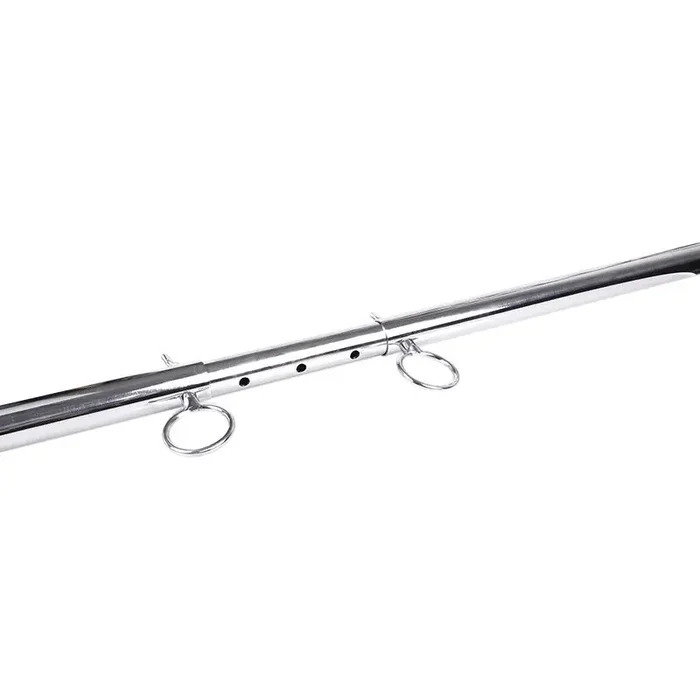 Einstellbare Spreizstange in Silber