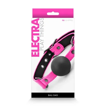 Electra Ball Gag – Pink