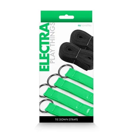 Electra Bed Restraint Straps – Green