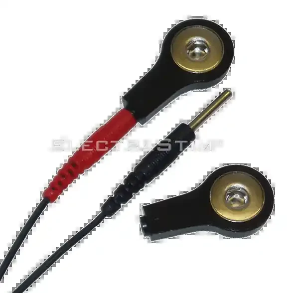 ElectraStim Adapter Druckknöpfe