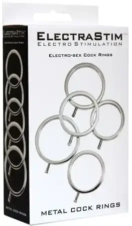 ElectraStim ‘Cock Ring‘ – 5er Set