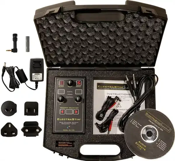 ElectraStim ‘SensaVox‘ – Powerbox