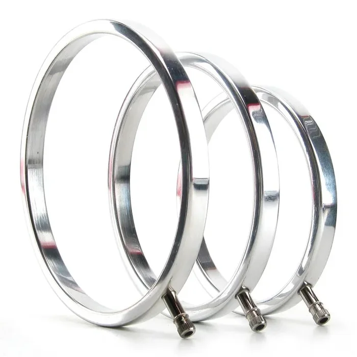 Electro-Sex Metal Scrotal Rings