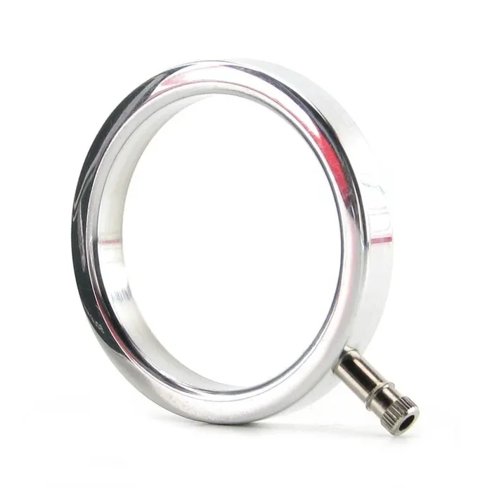 Electro-Sex Solid Metal Cock Ring in 1.3inch/32mm