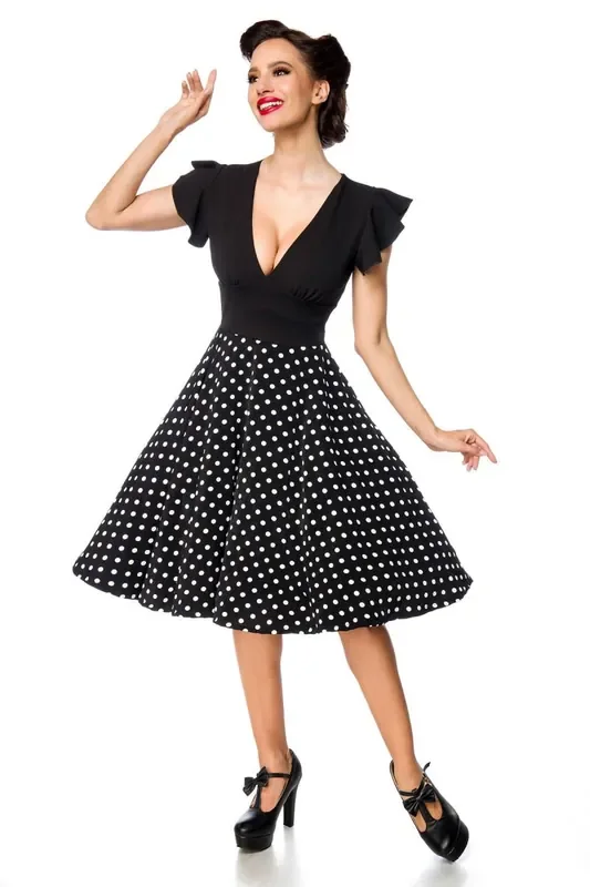 elegantes Retrokleid (Grösse XXL)