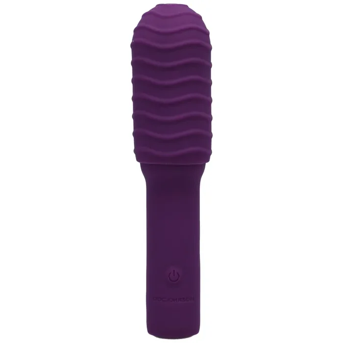 Elite – Mini Vibrator with Interchangeable Attachment – 4 / 10 cm