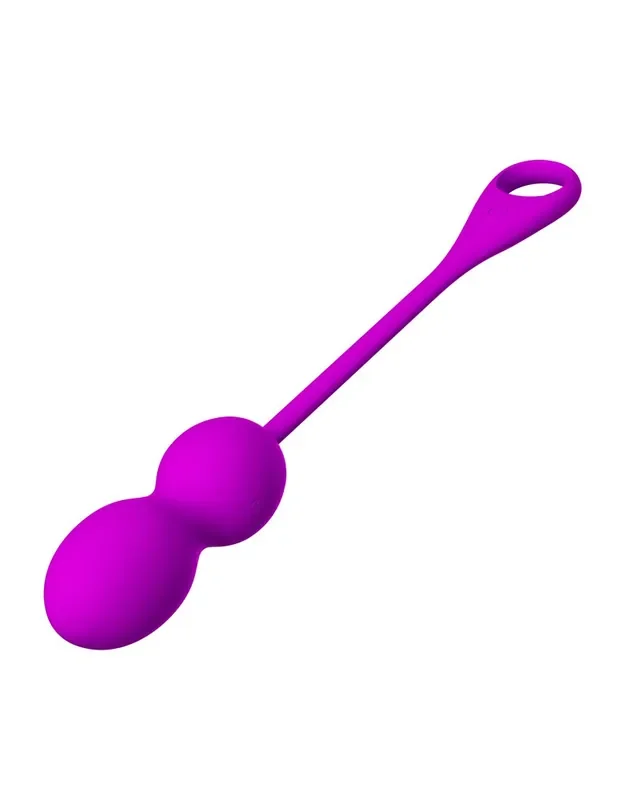 Elvira – vibrierende Kegel Kugeln Lila