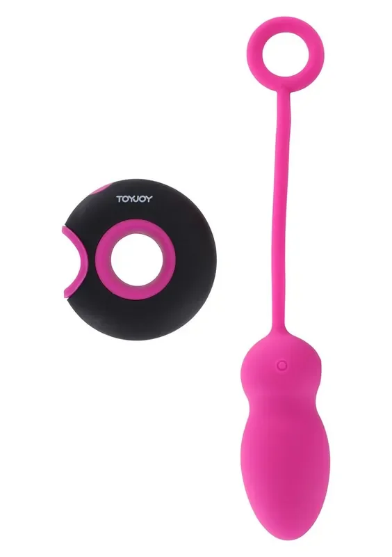 Embrace I Vibro-Ei mit Fernbedienung in Pink