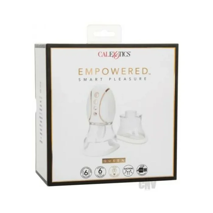Empowered Smart Pleasure Queen – White